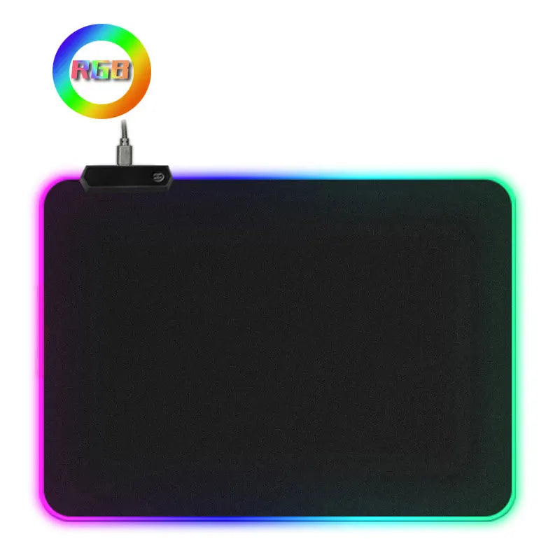 RGB LED Gaming Mouse Pad — XXL Desk Mat