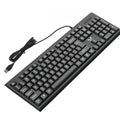 RGB Gaming Keyboard — 104-Key Wired