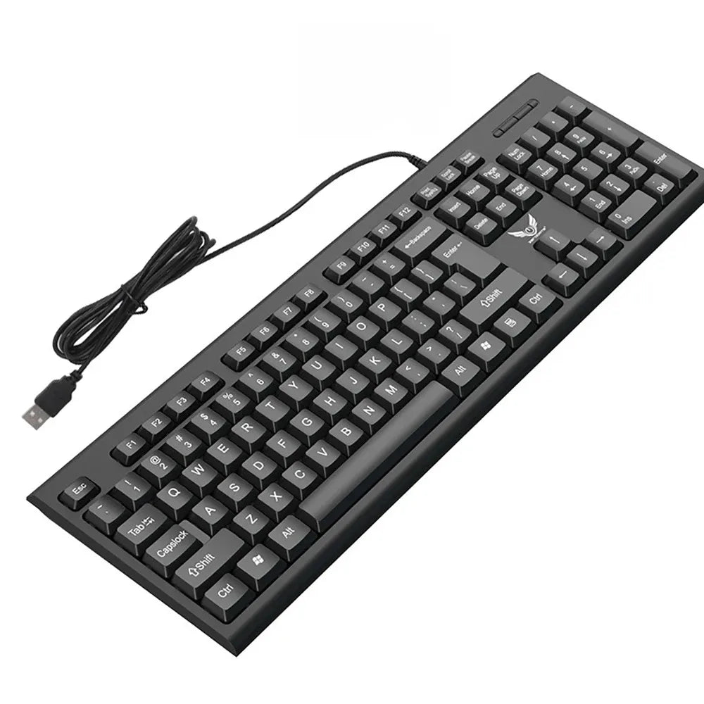 RGB Gaming Keyboard — 104-Key Wired
