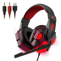 LED Gaming Headset — Surround Sound with Boom Mic